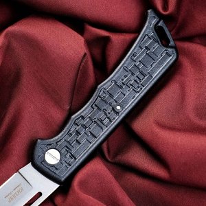 Нож туристический "НСК-8" серый
