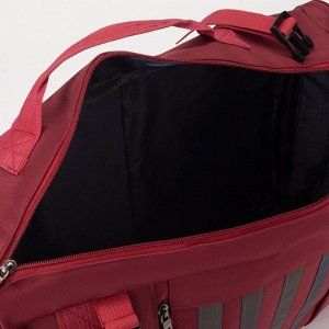 Рюкзак туристический на молнии, 25 л, цвет бордовый