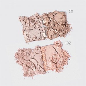 VS Палетка хайлайтеров мини "Gloire d'amour" 02, нежный персик *  NEW