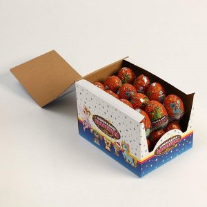Яйцо шоколадное "Шоколадная коллекция" ассорти с игрушкой, 20 г