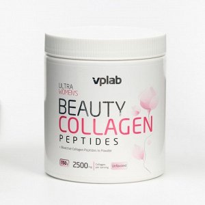 Коллаген VPLab, Beauty Collagen Peptides 2500 мг, спортивное питание, 150 г