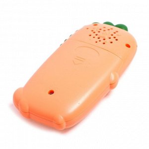 ZABIAKA Музыкальная игрушка «Милый дракончик», звук, цвет оранжевый
