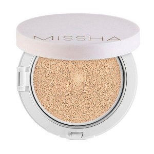 Missha  Magic cushion cover lasting spf50+ pa+++ #21 Тональный крем-кушон для стойкого макияжа