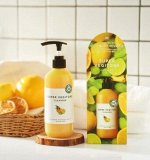 CHOSUNGAH | Пенка детокс кислородная | Wonder Bath Super vegitoks cleanser 300ml [yellow]