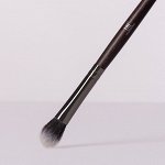 Кисть круглая дуофибра для консилера TNL Professional многофункциональная (T305)