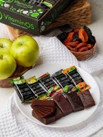 Натуральная фруктовая пастила Vitaminos ассорти 4 вкуса 700гр
