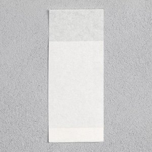 Набор фильтр-пакетов для заваривания чая, для чайника, 100 шт., 5x12 см