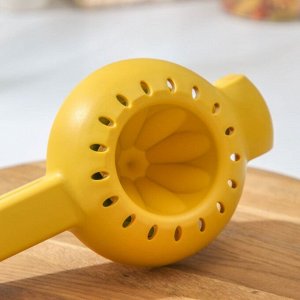 Соковыжималка ручная Juicer, цвет жёлто-зелёный