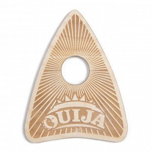 Спиритическая доска «OUIJA», круглая, деревянная, D=24 см