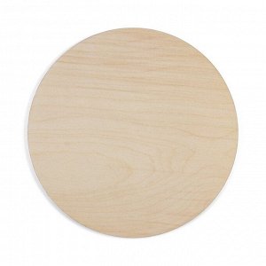Спиритическая доска «OUIJA», круглая, деревянная, D=24 см