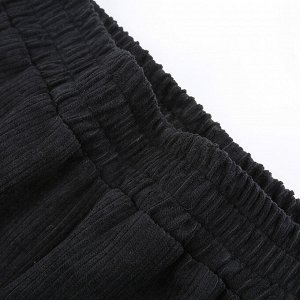 Женские вельветовые брюки, цвет черный