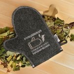 Рукавица для бани &quot;Рукавица стратегического назначения&quot;