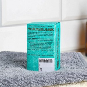 Мыло банное натуральное с травами в коробке "Можжевельник" 100 гр Добропаровъ
