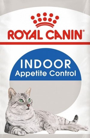 Royal Canin INDOOR (ИНДООР) appetite control в желе