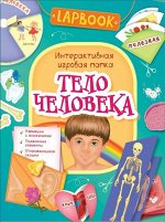 Lapbook. Тело человека. Интерактивная игровая папка 16стр., 275х210х3мм, Мягкая обложка