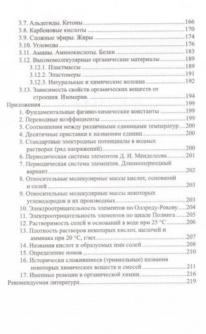 Волков, Курило: Химия. Школьный курс в кратком изложении