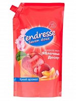 Крем-Мыло Tendresse Яблочный десерт. 1 литр. Мягкое очищение, бережный уход, яркий аромат. пр. Корсарус Россия