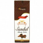 Aromatika безосновные благовония Sandal Dhoop Сандал