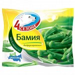 Бамия 400г (1/20) &quot;4 сезона&quot;