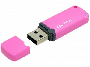 USB2.0 FlashDrives16Gb QUMO Optiva 02 Pink розовый
