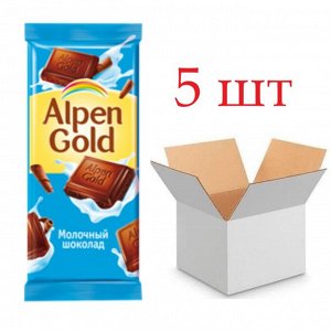 Шоколад Альпен Гольд Alpen Gold, молочный
