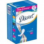 DISCREET Женские гигиенические прокладки на каждый день Air 100шт