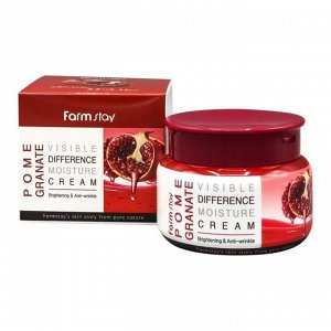 FarmStay Крем для лица "Гранат", Visible Difference Pomegranate Cream, 100мл