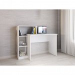 Компьютерный стол Квартет-2 1250х500х1020 Белый