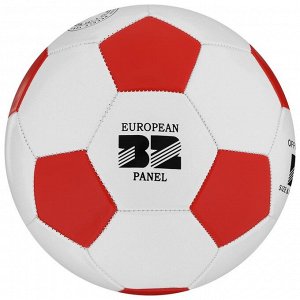 Мяч футбольный Сlassic, размер 5, 32 панели, PVC, 2 подслоя, машинная сшивка, 260 г, цвета микс