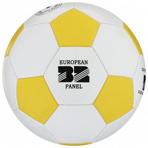 Мяч футбольный Сlassic, размер 5, 32 панели, PVC, 2 подслоя, машинная сшивка, 260 г, цвета микс