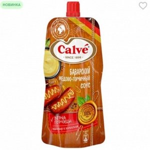 «Calve», соус «Баварский» медово-горчичный, 230 г