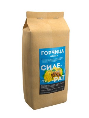 Горчица Желтая/Сем Алт/  500 гр. серия "Эко Сад" (1/15) Крафт-пакет