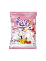 Суфле нежное (маршмэллоу) СЛАДКИЙ СНЕГ 70г Банан и клубник