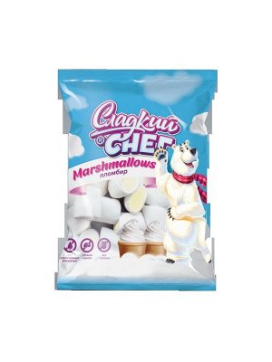 Суфле нежное (маршмэллоу) СЛАДКИЙ СНЕГ 70г Пломбир