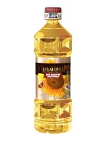 Масло подсолнечное нерафиниованное КУБАНОЧКА 0,5л в/с гост