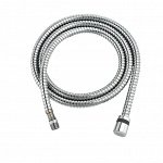 LE8065S &quot;Аксессуары&quot; Шланг гибкий 3,0 м для лейки смесителя на борт ванны, 1/2&quot;-M15, EPDM-сталь хром