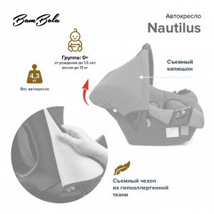 Автолюлька Bambola Nautilus