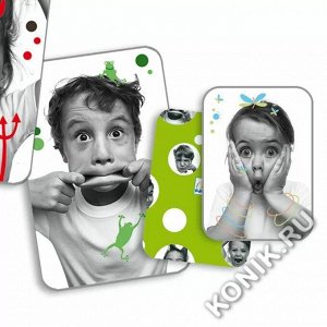 Детская наст.карт. игра Гримасы