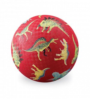 Мяч Crocodile Creek «Динозавры», 18 см