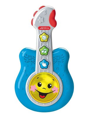 Гитара (Маленький музыкант) Голубой