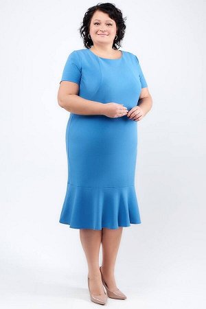 Платье / La rouge 51880 голубой