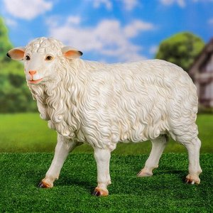 Садовая фигура "Овечка на ногах" 50x25x41см | Садовые фигуры ...