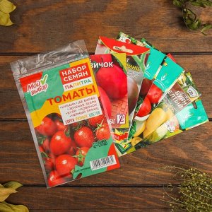 Набор семян томаты "Палитра", 6 сортов