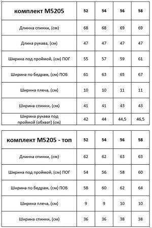 Блуза, Топ / Таир-Гранд 5205 синий