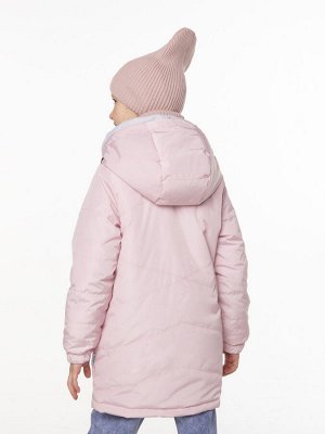 101001/1 (розовый) Пальто для девочки