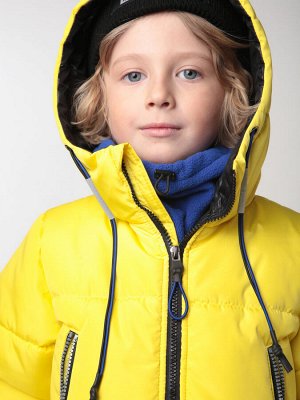 101440/1 (желтый) Пальто для мальчика