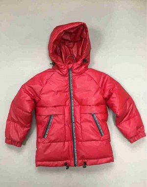 22К90 (красный) Куртка для мальчиков ДЖУН