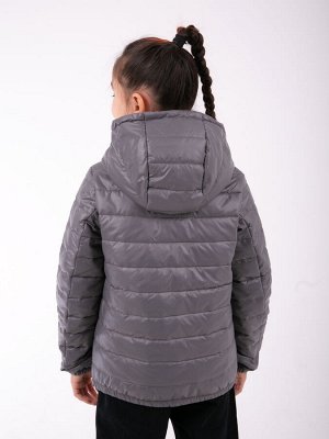 101632/1 (черный) Куртка для девочки
