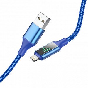 Кабель BOROFONE Exclusive BU32 USB на Lightning Apple + Дисплей Зарядный кабель и передача данных 2.4А