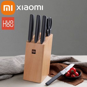 Набор ножей Xiaomi Huo Hou Stainless Steel Kitchen Knife Set